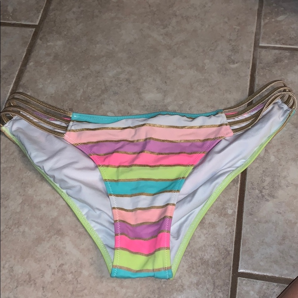 Victoria secret bathing suit bottom